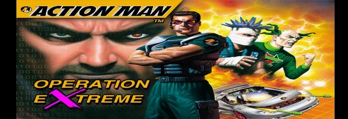 Action Man: Operation Extreme Title Screen